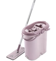 Omnisoft FLR F404 Trio Tablet Mikrofiber Mop Seti 3 Bölmeli