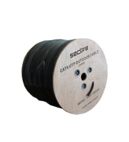 Seclife Snw-C6524G Utp 23 Awg 305Mt Outdoor Cat6 Kablo