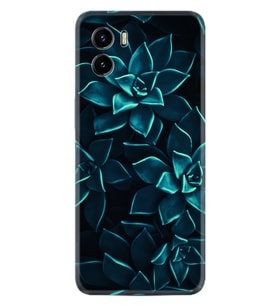 Vivo Y15S Y32 Y33S Y51 Y53S Kılıf Desemli Silikon Mistik Çiçekler 1650