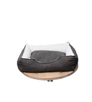 Chester Elite (L) Yıkanabilir Yatak 75*65*18cm Gri (Gri-Beyaz)