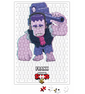 Brawl Stars Frank Puzzle 240 Parça Yapboz
