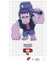 Brawl Stars Frank Puzzle 240 Parça Yapboz