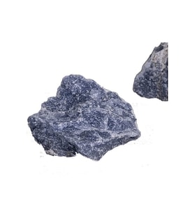 Sertifikalı Ham Işlenmemiş Doğal Angelite Melek Taşı Kütle (4-5 Cm) (Çok Renkli)