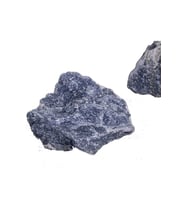 Sertifikalı Ham Işlenmemiş Doğal Angelite Melek Taşı Kütle (4-5 Cm) (Çok Renkli)