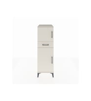 Kronos Dolap 2 Raflı Tek Çekmeceli 2 Kapaklı 44x59x134 Aytaşı-Aytaşı