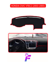 HONDA CIVIC VTEC2 (2003-2005) Uyumlu Torpido Örtüsü Yansıma Önleyici Hızlı Montaj Koruma F75