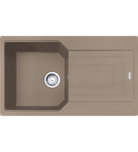 FRANKE Urban UBG 611-86 Oyster Tezgah Üstü Granit Eviye