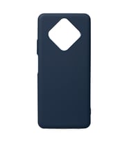 Infinix Zero 8 Uyumlu Kılıf Zore Biye Silikon (Lacivert)