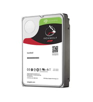 SEAGATE 3.5" 12TB IRONWOLF ST12000VN0008 7200 RPM 256MB SATA-3 NAS Diski Distribütör Garantili