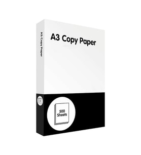 Elitstore A3 Fotokopi Kağıdı 80 gr 1 Paket 500 Yaprak (Beyaz)