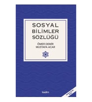 Sosyal Bilimler Sözlüğü ciltli