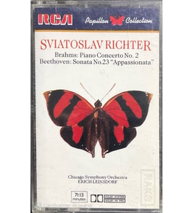 (Plak Değildir KASET tir) Swiatoslav Richter Classic Kaset