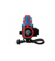 Manometre - Otomatik Hidrofor Hidromat Manometresi