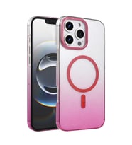 Apple İphone 16 Pro Max Glossy Magsafe Kapak - Pembe