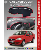 FİAT SİENA (2005-2012) Torpido Örtüsü Ön Göğüs Koruma Araca Özel Kaymaz