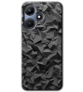 İnfinix Hot 30i Kılıf HD Desen Baskılı Kılıf - Dark Broke