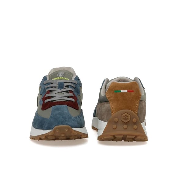 Lumberjack Honda 3Fx Kauçuk Taban Erkek Sneaker