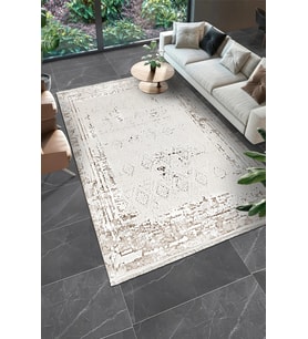 YoudayHomeCollection SAPPHİRE Model Oturma Odası Halısı — EBAT: 80X80