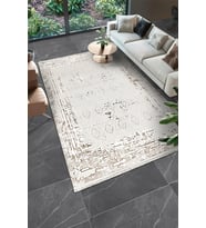 YoudayHomeCollection SAPPHİRE Model Oturma Odası Halısı — EBAT: 80X80