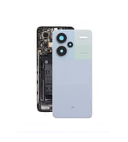 Xiaomi Redmi Note 13 Pro+ Plus Arka Kapak - Arka Pil Batarya Kapağı Kamera Lensli - 23090RA98G Uyumlu (Mor)