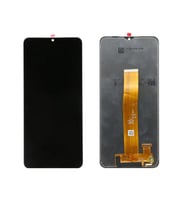 Samsung Galaxy A02 A022F ile Uyumlu Oled Ekran Dokunmatik (Siyah)
