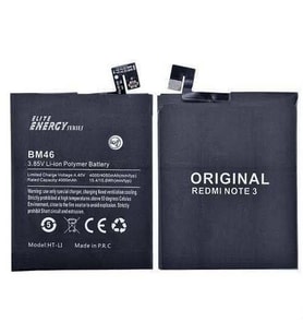 Xiaomi Redmi Note 3 BM46 Batarya Pil  A++Süper Kalite