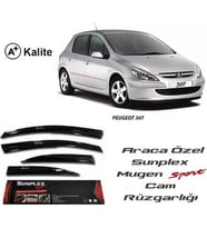 Peugeot 307 Cam Rüzgarlığı Mugen Tip Sunplex