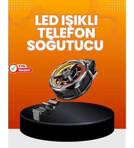 Evrensel Uyumlu Akıllı Telefon ve Tablet Soğutucu