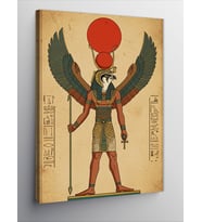 Kanvas Tablo Mısır Tanrısı Horus
