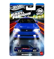 Hot Wheels Gümüş Serisi Hızlı Ve Öfkeli Rüya Dizisi - 1999 Nissan Maxima [Mavi] 5/5-1:64 Ölçekli Die (Çok Renkli)