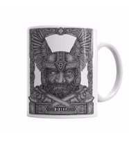 Odin's war Kupa Bardak Porselen