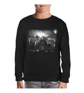 Dream Theater - Black Clouds Siyah Çocuk Sweatshirt