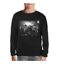 Dream Theater - Black Clouds Siyah Çocuk Sweatshirt