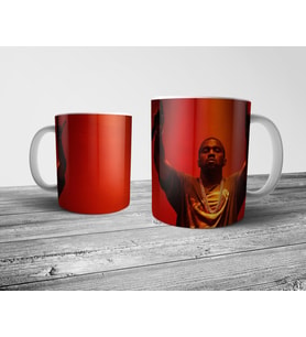 Pixxa Kanye West Kupa Bardak  Model 2