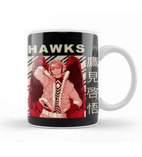 Hawks Vintage Kupa Bardak Porselen