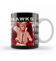 Hawks Vintage Kupa Bardak Porselen