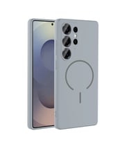 Galaxy S25 Ultra Kılıf M-safe Şarj Özellikli Zore Meta Kapak