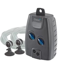 OASE OxyMax 200 Çift Çıkışlı Hava Motoru 200 L/H