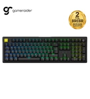 GameRaider G2 Pro Keychron Super Switch 8K Hz Hotswap RGB Kablosuz Türkçe Mekanik Gaming Klavye