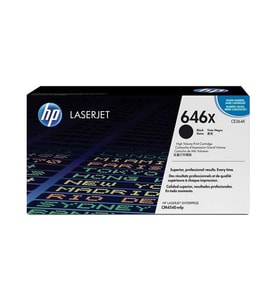 Tonersepeti Hp 646X-CE264X Siyah Orjinal Toner