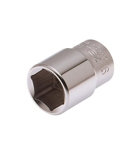 İzeltaş 3/8 Lokma Anahtar 22 mm 1110 06 0022 (Gümüş)