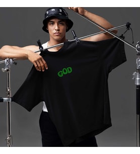 Dijital Baskılı Unisex Tshirt, Günlük Kullanıma Uygun Pamuklu Regular Tshirt