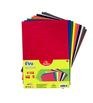 Bubu 10 Renk Karışık Eva 50X70