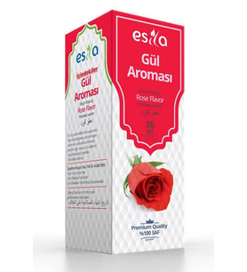 Northcity Gül Aroması 20 Ml. - Yoğun Gül Kokusu E-Aroma Konsantresi
