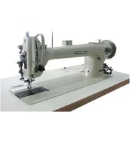 Typical TW1-2BL20-K Çadırcı tek iğne kilit dikiş  transportlu 51cm