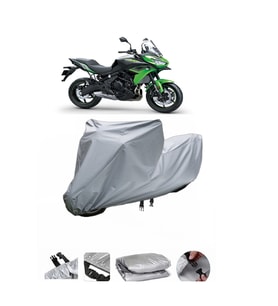 Yeni Kawasaki Versys 650   Motosiklet Brandası ARKA ÇANTA UYUMSUZ BRANDA