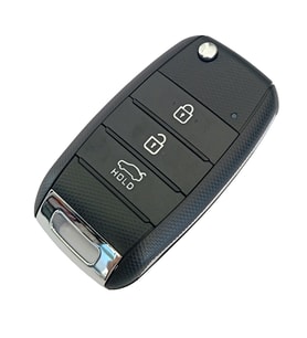 Kia Ceed Sorento Sportage Cerato Rio Uyumlu Kumanda Anahtar Kabı Oto Anahtarlık Logolu