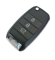 Kia Ceed Sorento Sportage Cerato Rio Uyumlu Kumanda Anahtar Kabı Oto Anahtarlık Logolu
