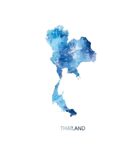 Tayland Tablo Ahşap Poster Dekoratif