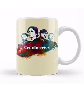 Cranberries Kupa Bardak Porselen